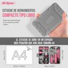 Hi-Spec Juego de Herramientas Rosa Compacto de 25 Piezas para