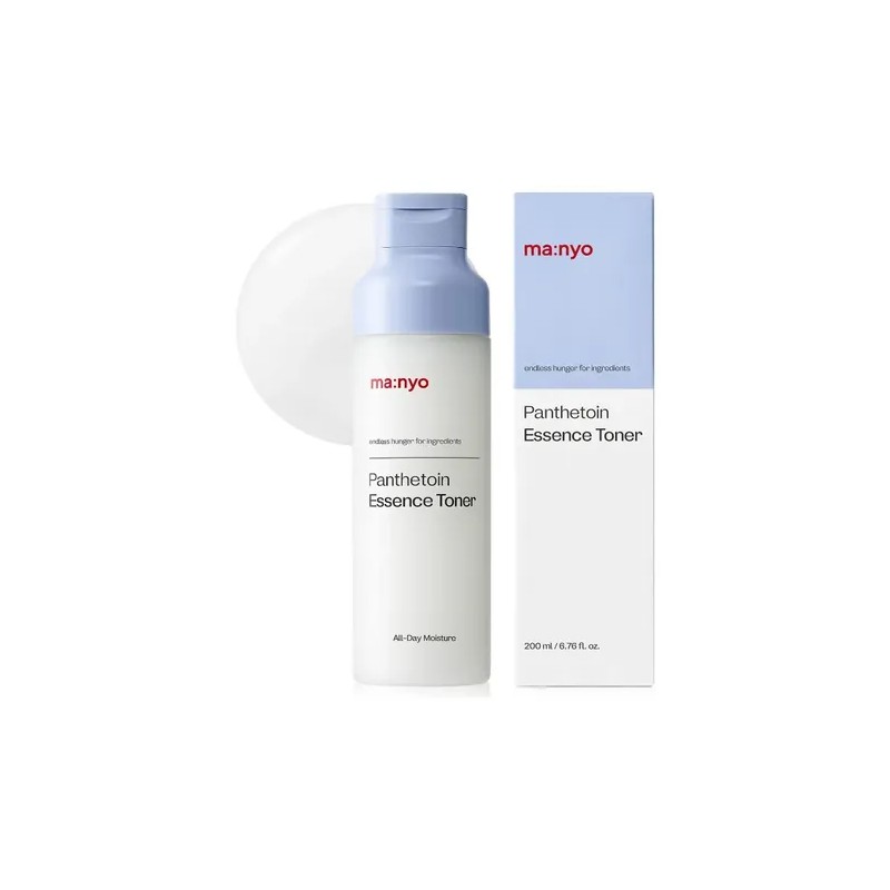 Tonico Facial Esencia Panthetoin Essence Toner Manyo - 200ml