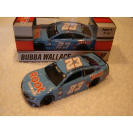 Lionel Bubba Wallace #23 ROOT INSURANCE THROWBACK 23XI Toyota 1/64 Action Lionel 2021