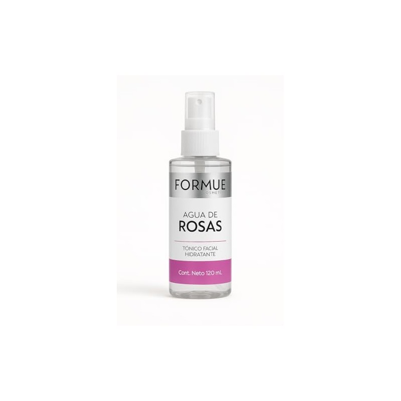 Agua de rosas Formue 120 ml.