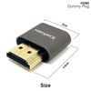 KamKorda 4K HDMI Dummy Plug | HDMI Connector | Dongle
