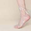 100 sheets of disposable foot pack plastic sheets / 일회용 풋팩 비닐시트 100매