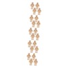 COHEALI 20 pcs Joint Wooden Figurine Doll Models Unfinished Blank