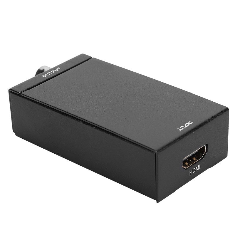 Professional HDMI to 3G SDI Converter High Definition Audio Video