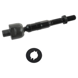 TRQ Front Steering & Suspension Kit Steering Rack & Pinion Bellow Sway Bar Stabilizer Link Tie Rod Compatible with 2006-2011 Honda Civic