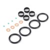 Terisass Fuel Injector Seal Kit Rubber Washer O-Ring Injector Seal