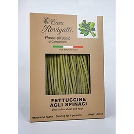 Fettuccine With Spinach (4pack)