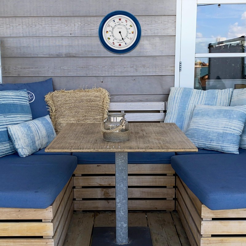 Bulova Lighted Digital Clock, Model C4891, Modern Design, Nightlight Feature,