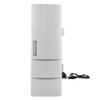 Portable USB Mini Fridge Freezer Refrigerator Cooler and Warmer For