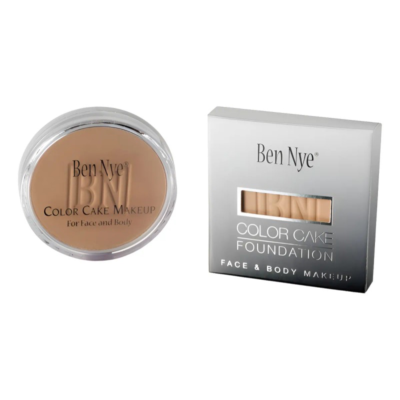 Ben Nye Color Cake Foundation (maquillaje En Polvo Compacto)