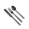 BAREBONES Flatware FSK Set