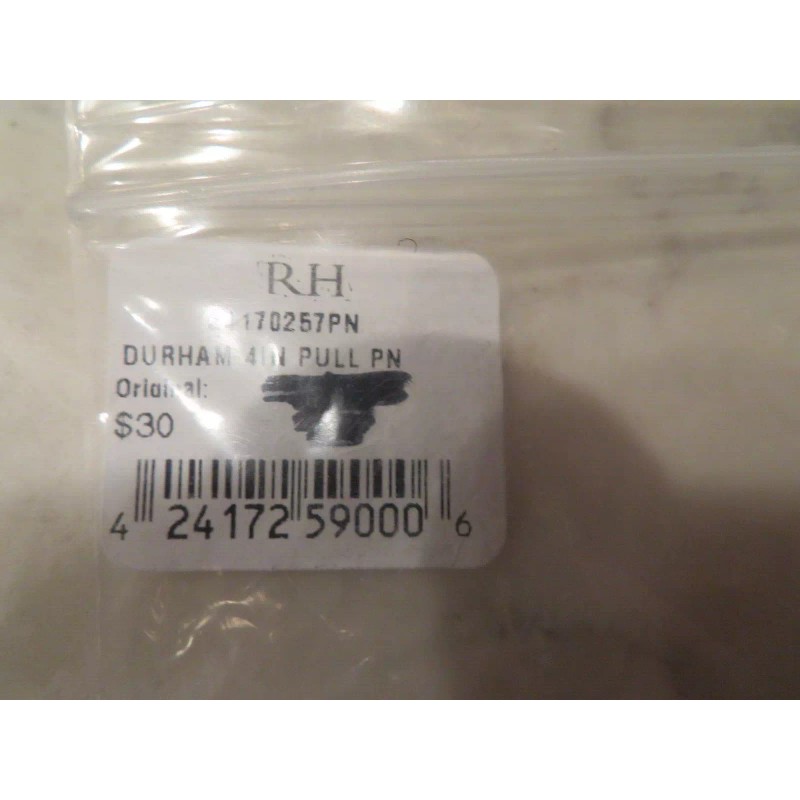 Restoration Hardware NEW OUTLET Restoration Hardware 4” Pull Polished NICKEL