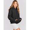 ANRABESS Women Hoodies Oversized Fleece Long Sleeve Comfy Casual Basic