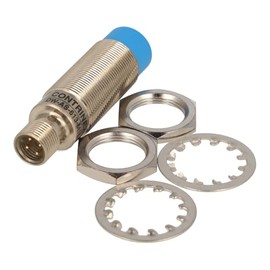 DW-AS-613-M18-002 | 320-820-118 | CONTRINEX INDUCTIVE SENSOR, M18, 8MM RANGE NON FLUSH, PNP NO, M12 CONNECTOR