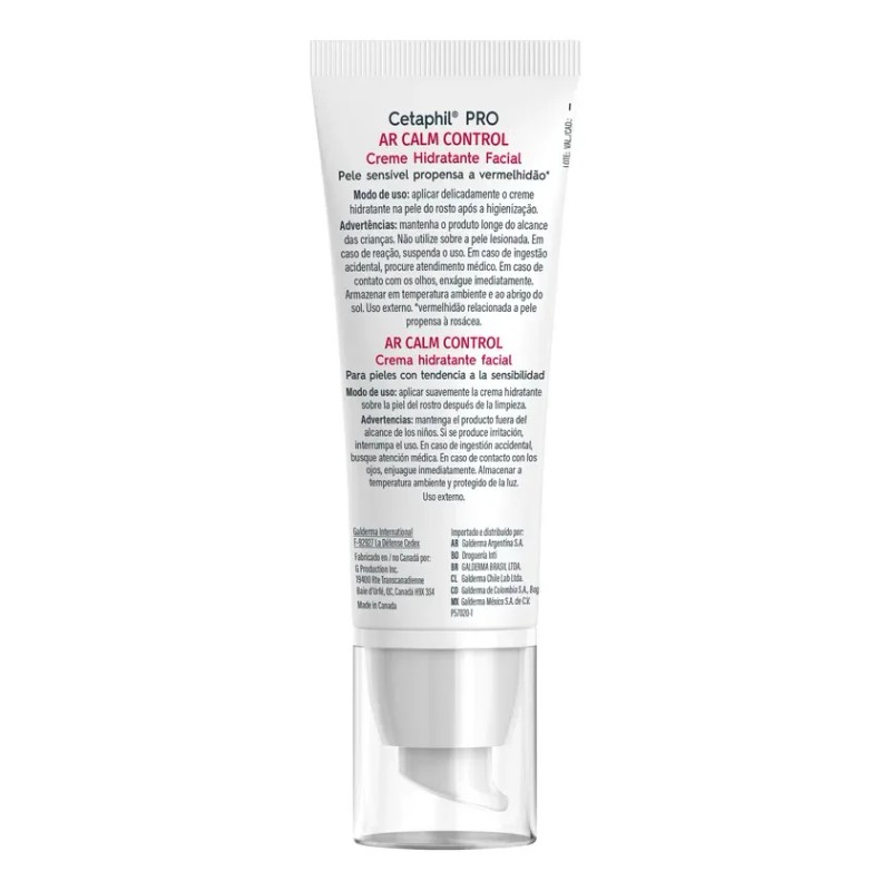 Crema Hidratante Facial Cetaphil Pro Calm Control 50ml