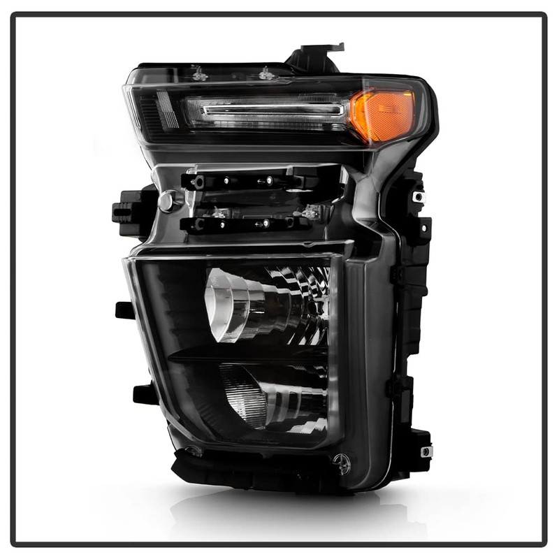 ACANII - For [Halogen Model] 2020-2023 Chevy Silverado 2500HD 3500HD