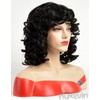 Nuxovin Kinky Curly Afro Wigs Human Hair for Black Women,