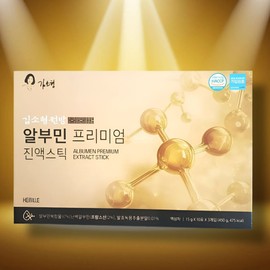 cobicstore partner Kim So-hyung Albumin Extract Stick Premium Kim So-hyung Wonbang Albumin Extract Stick 30 packets, 1 unit / 김소형알부민진액스틱 프리미엄 김소형원방알부민진액스틱 30포, 1개