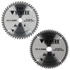 2pk 160mm x 20/16mm 48T & 60T TCT Circular Saw