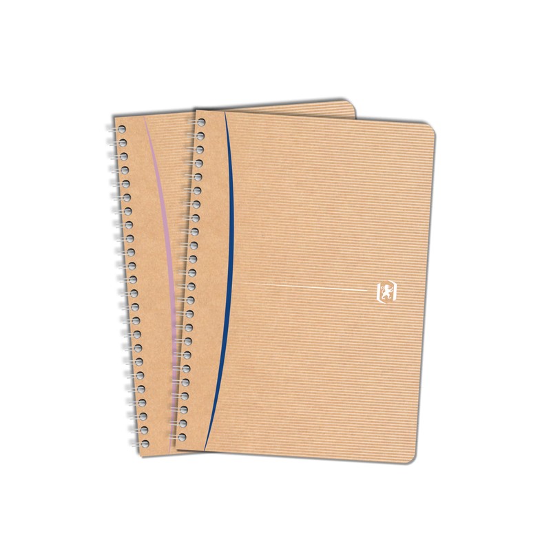 Oxford Touareg A5 Small Squares 5mm 100 Pages Full Cover
