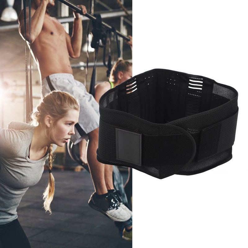 Waist Support Belt Adjustable Breathable Comfortable Sports Waist Protection Brace