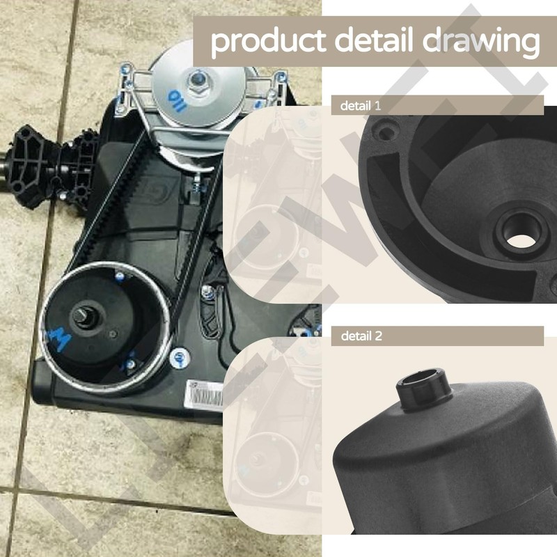 GT79253 General Transmission Driven Kit RS800 Compatible with Husqvarna Craftsman