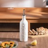 Sweejar Large Olive Oil Dispenser Bottle with Spout, 24 Oz