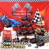 Tanlade 12 Sets Race Car Birthday Party Favor Supplies Monster
