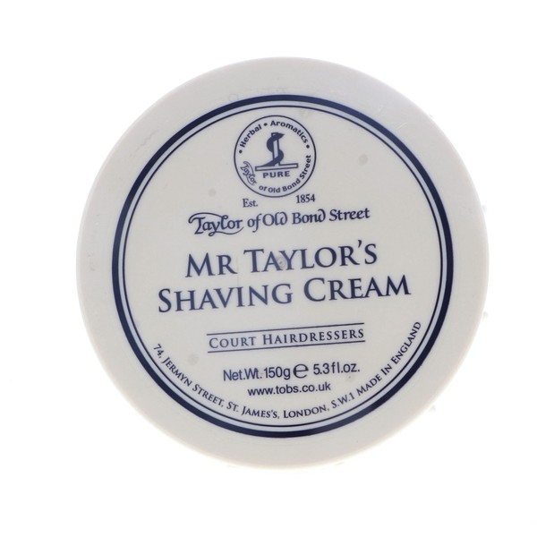 Taylor of Old Bond Street Mr. Taylor's Shaving Cream Jar