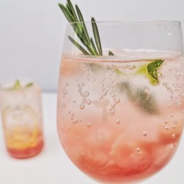 Fruit2O Zero Calorie Flavored Water Peach 16.9oz (12 bottles) + Adirondack Enhanced Water Peach Fruit Flavored Beverage 16.9oz (12 bottles) + Water Seltzer Peach Berry 1 Liter + Coffee Candy Market Basket 5oz