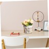 SHOWERORO 1pc Dried Flower Basket Elegant Pen Holder Adornment Multi