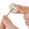 Hedume Set of 258 Felt Polishing Buffing Wheel, Wool Felt