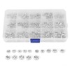 300pcs Nuts Kit Metal Self Clinching Nuts Pressure Riveting Nuts