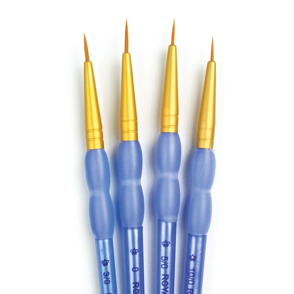 Royal & Langnickel Golden Taklon Detail Round Synthetic Paint Brush