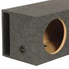 Q Power Single 12 Inch SPL XL Side Ported Subwoofer