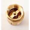 H2O-Flex® DN15 Check Valve 1/2 Inch Completely Made of Brass,