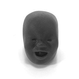 1Piece Funny Novelty Gift Gadgets Vent Human Face Ball Anti Stress Scented Caomaru Geek Gadget Vent Toy (WO)