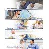 Carer Mens Incontinence Pants Reusable Washable Cotton Incontinence Pants with