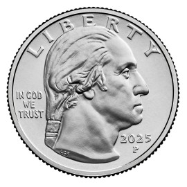 2025-P  American Women Quarter JULIETTE GORDON LOW ~ 1-Coin Founder Girl Scouts