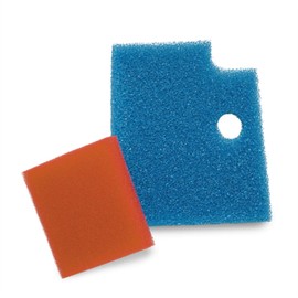 Oase Ersatzschwamm Filtral UVC 3000 Sponge Set, Red & Blue