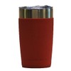 NorChill 20 oz Silicon Tumbler Sleeve, Red