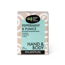 Australian Natural Soap Company Peppermint & Pumice Everyday Soap 100g
