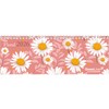 GreenLine Floral 2026 - Tischquerkalender - Tischkalender - Blumen -
