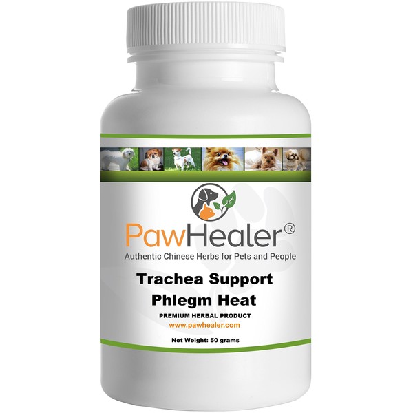 PawHealer Trachea Support Dog Cough Remedy - Used for Loud, honking Cough - 50 Grams/Powder