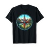 North Star Compass Rose T-Shirt