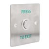 AOWINHIT Stainless Steel Waterproof Door Exit Switch Release Button Access