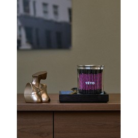 Teto Striped Midnight Object Pure Cotton Swab / 테토 스트라이프 미드나잇 오브제 퓨어 코튼 면봉