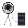 10W Solar Panel Exhaust Fan Monocrystalline Silicon Solar Powered Ventilator