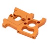 Orange RC Trunk CNC Motor Mount Holder RC Car Motor