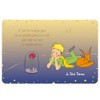 KIUB Postcard The Little Prince, Fox and the Rose (15x10cm)